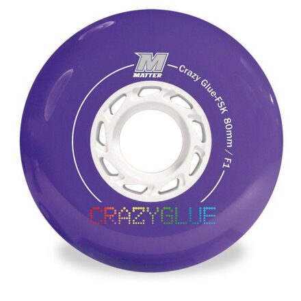 Matter 72χιλ./F2 Crazy Glue FSK Ροδάκια  - Μωβ - Image 1