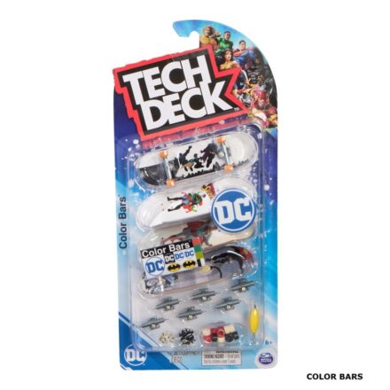 Tech Deck Fingerboard - Σανιδάκι δαχτύλου 4 τεμαχίων - Image 1