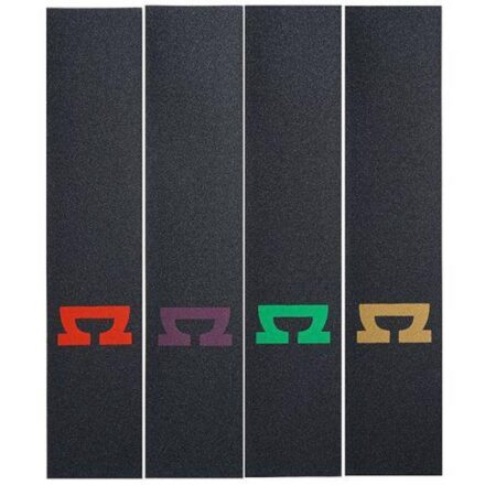 AO SCOOTERS Omega Logo Γυαλόχαρτο - Μωβ - Image 1