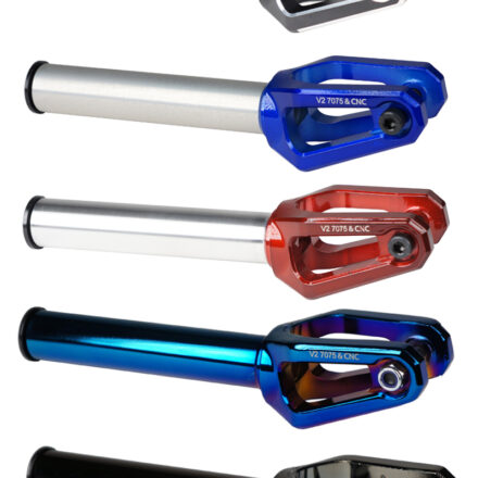 AO SCOOTERS Diamond  V2 7000 SCS Πιρούνι - Κόκκινο - Image 1