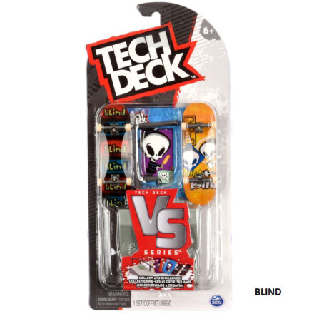 Tech Deck pack V 2 fingerboards - σανιδάκια δαχτύλου και ράμπα - Image 1