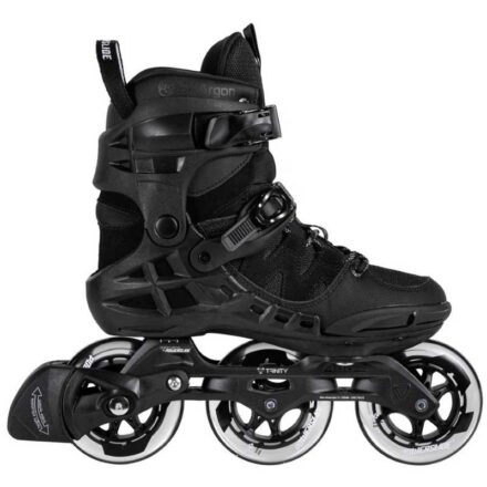 POWERSLIDE Argon Black 100 Πατίνια Χρώμα (Μαύρο), Μέγεθος (44) - Image 1