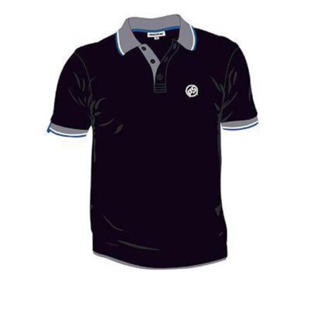 Μπλουζάκι Powerslide Polo, Μαύρο Χρώμα (Μαύρο), Μέγεθος (Medium) - Image 1