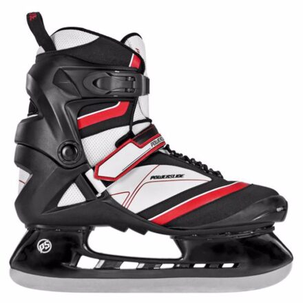 Powerslide Thunder Παγοπέδιλα Χρώμα (Μαύρο-Λευκό), Μέγεθος (38) - Image 1