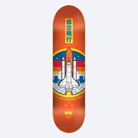 DGK Blast Off Σανίδα Χρώμα (Πορτοκαλί), Μέγεθος (8,25 ίντσες) - Image 1