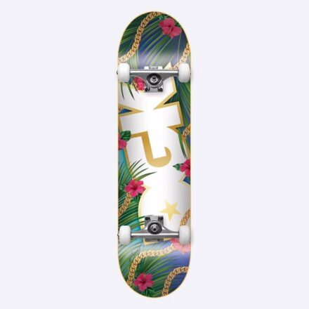 DGK Vacation Complete Skateboard - Multi Χρώμα (Πολύχρωμο), Μέγεθος (7,5 ίντσες) - Image 1