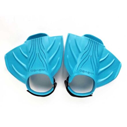 Waveo Swim Fins FLV1 Βατραχοπέδιλα Ρυθμιζόμενα - Blue Χρώμα (Μπλε), Μέγεθος (34-37,5) - Image 1