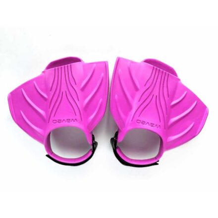 Waveo Swim Fins FLV1 Βατραχοπέδιλα Ρυθμιζόμενα - Pink Χρώμα (Ροζ), Μέγεθος (34-37,5) - Image 1
