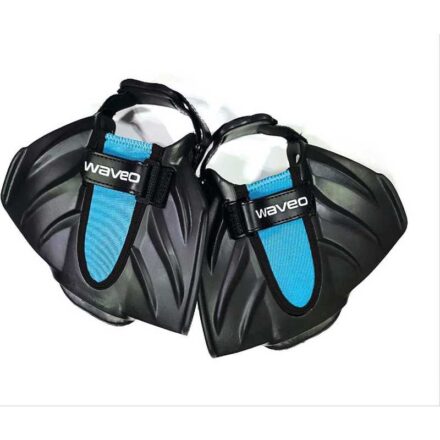 Waveo Swim Fins Βατραχοπέδιλα Ρυθμιζόμενα - Black/Blue Χρώμα (Μαύρο-Μπλε), Μέγεθος (32-39) - Image 1