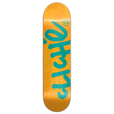 CLICHE Handwritten RHM Σανίδα - Orange/Teal - Image 1