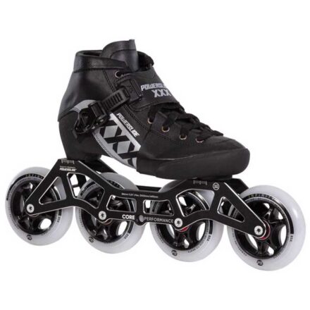 POWERSLIDE 3X Black Ρυθμιζόμενα Πατίνια - Μαύρο Χρώμα (Μαύρο), Μέγεθος (31-34) - Image 1