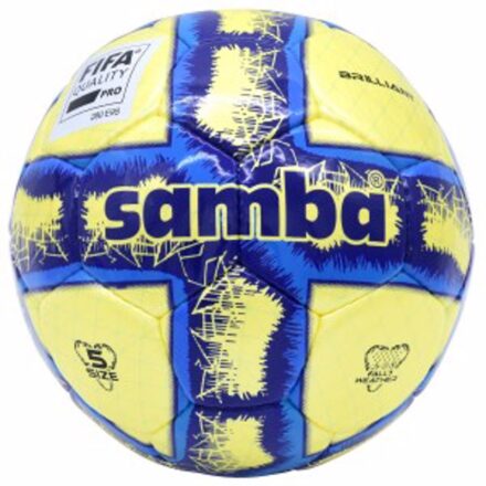 ΑΘΛΟΠΑΙΔΙΑ samba brilliant Fifa approved μπάλα ποδοσφαίρου - Image 1