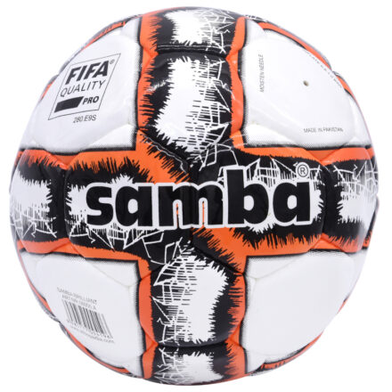 ΑΘΛΟΠΑΙΔΙΑ samba brilliant Fifa approved μπάλα ποδοσφαίρου Χρώμα (Λευκό), Μέγεθος (No 5) - Image 1