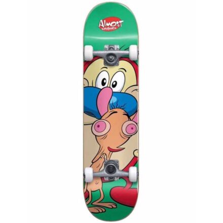 ALMOST Ren & Stimpy on my Back Resin S/W Τροχοσανίδα 7.0'' - Πράσινο - Image 1