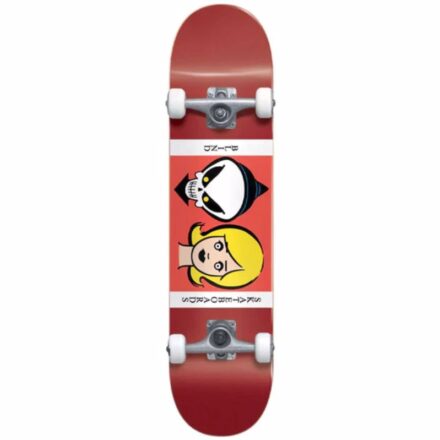 BLIND Reaper Doll YTH FP Complete Skateboard 7.375'' - Image 1