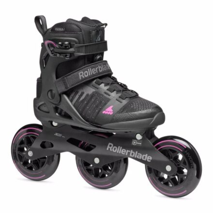ROLLERBLADE Macroblade 110 3WD W Πατίνια - Μαύρο/Orchid - Image 1