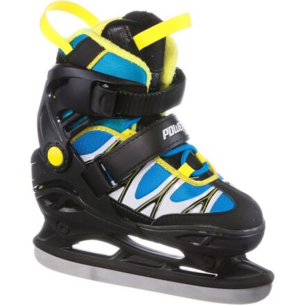 POWERSLIDE Ice Phuzion Orbit Boys Παγοπέδιλα  - Κίτρινο/Μπλέ - Image 1