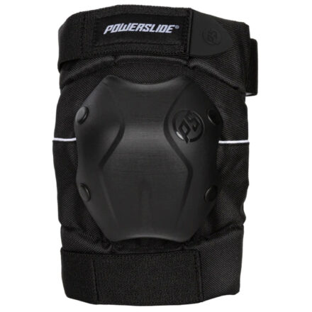 POWERSLIDE Επιγονατίδα Standard Knee Pad - Μαύρο Χρώμα (Μαύρο), Μέγεθος (Medium) - Image 1