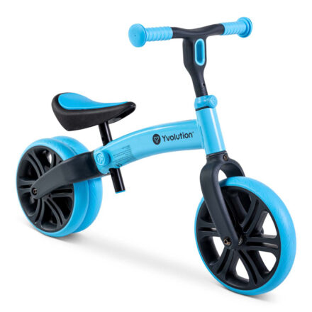 Yvolution Velo Junior New Ποδήλατο Ισορροπίας - Μπλε - Image 1
