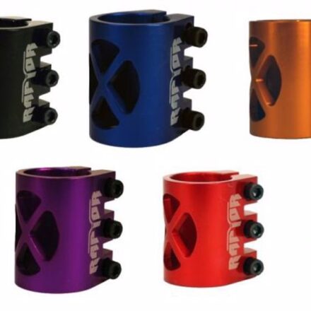 RAPTOR Triple Clamp Σφιγκτήρας - Μωβ - Image 1