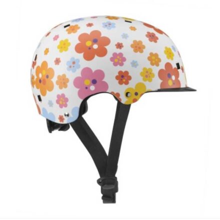 ROCES pop plus Flower Splash Κράνος - Πολύχρωμο Χρώμα (Πολύχρωμο), Μέγεθος (Medium: 55-58εκ.) - Image 1