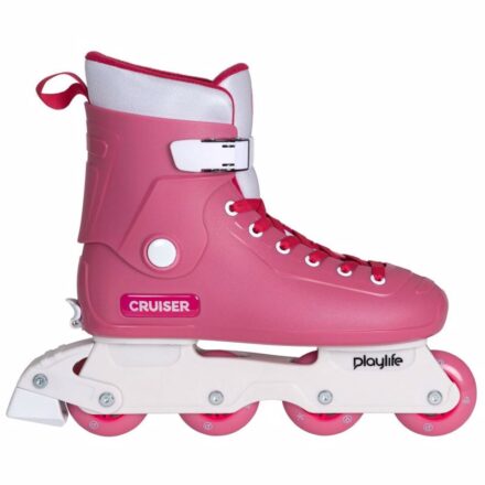 PLAYLIFE Cruiser Pink Πατίνια Χρώμα (Ροζ), Μέγεθος (31-34) - Image 1