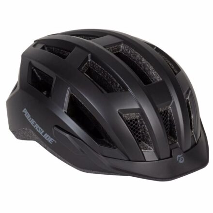 POWERSLIDE Fitness Classic Κράνος - Μαύρο Χρώμα (Μαύρο), Μέγεθος (Large: 58-62εκ.) - Image 1