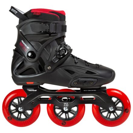 POWERSLIDE Imperial Black Red 110 Inline Skates - Μαύρο/Κόκκινο Χρώμα (Μαύρο-Κόκκινο), Μέγεθος (45-46) - Image 1