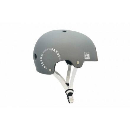 Alk13 Famus Helium κράνος - Γκρι Χρώμα (Γκρι), Μέγεθος (Large/XLarge: 55-59εκ.) - Image 1
