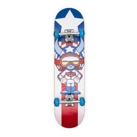 SPEED DEMONS Stars Complete Skateboard 8'' - Image 1
