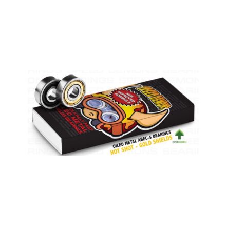 SPEED DEMONS hot shot ρουλεμάν Abec 5 - Χρυσό - Image 1