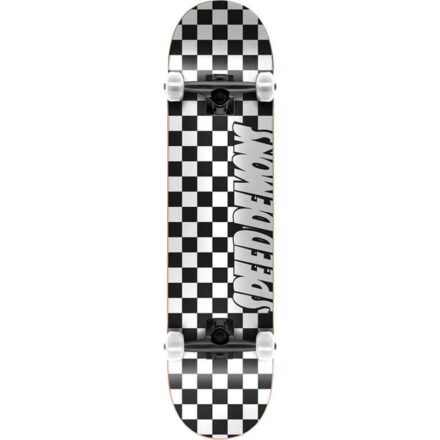 SPEED DEMONS checkers complete skateboard 7.25'' - Μαύρο/Ασπρο - Image 1