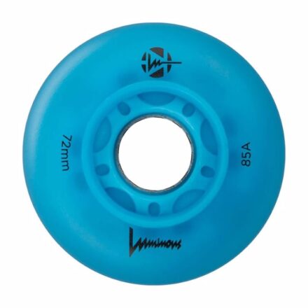 Luminous 72χιλ./85A Ροδάκια Led - Blue Ocean Glow (4αδα) - Image 1