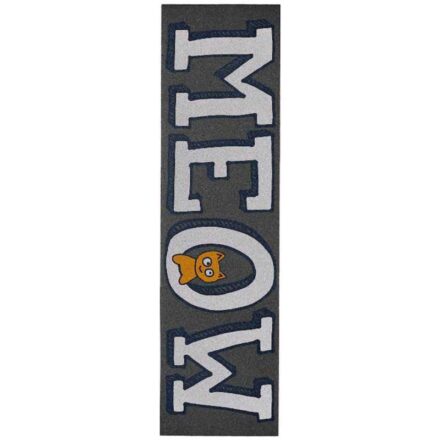 MEOW logo γυαλόχαρτο - Image 1