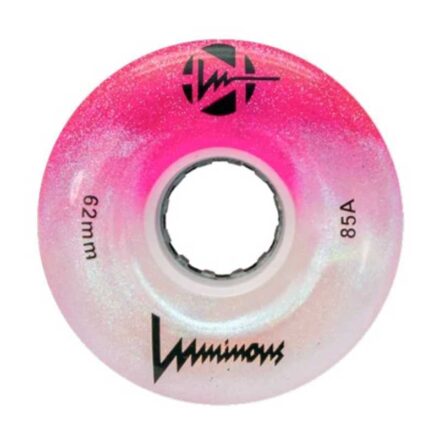 LUMINOUS 62χιλ./85A Ροδάκια - Cotton Candy (4αδα) - Image 1