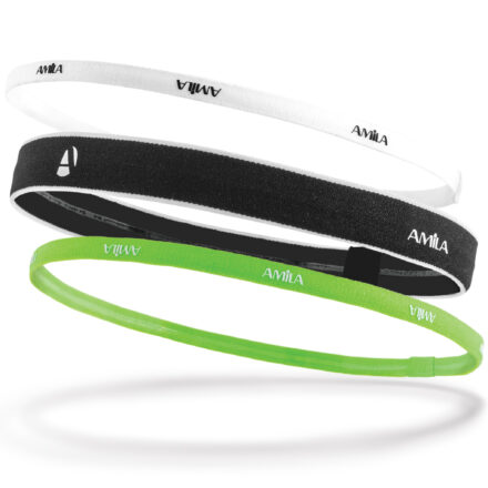 Hairband Προπόνησης AMILA Hair Band Set 3-Pack - Image 1