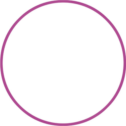 Χούλα-Χουπ 76cm - Φ18mm - 185gr, Φούξια - Image 1