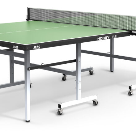 Τραπέζι Ping Pong Εσωτερικού Χώρου Stag Hobby 19mm Πράσινο - Image 1
