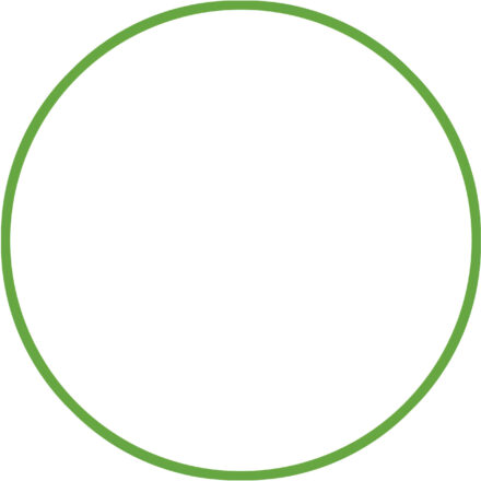 Χούλα-Χουπ 70cm - Φ19mm - 175gr, Πράσινο - Image 1