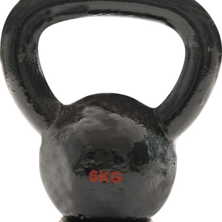 AMILA Kettlebell Cast Iron Rubber Base 6Kg - Image 1