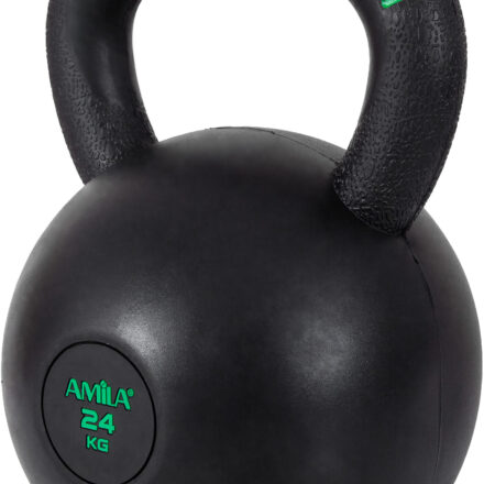 AMILA Kettlebell Original Rubber 24Kg - Image 1