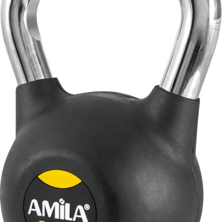 AMILA Kettlebell Rubber Cover Cr Handle 20Kg - Image 1