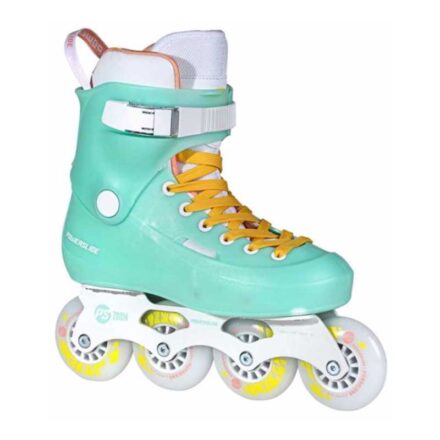 Powerslide Zoom Baby Blue 80 Πατίνια - Image 1