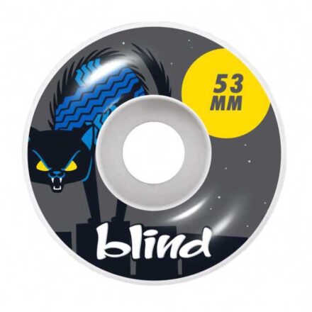 BLIND Nine Lives 53χιλ. Ροδάκια - Γκρι - Image 1