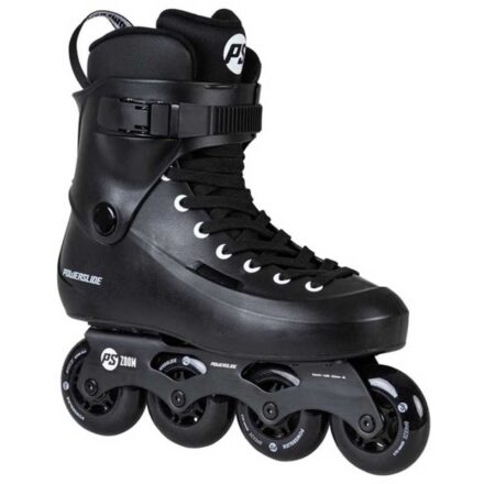 POWERSLIDE Zoom Black 80 Πατίνια - Μαύρο Χρώμα (Μαύρο), Μέγεθος (41-42) - Image 1