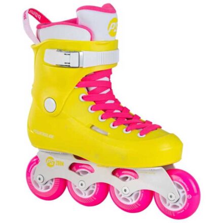POWERSLIDE  Zoom Neon Yellow 80 Πατίνια - Κίτρινο - Image 1