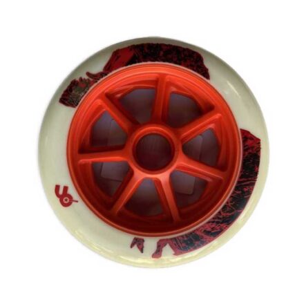 POWERSLIDE 125χιλ/86Α Τ-Rex Ροδάκι - Λευκά - Image 1