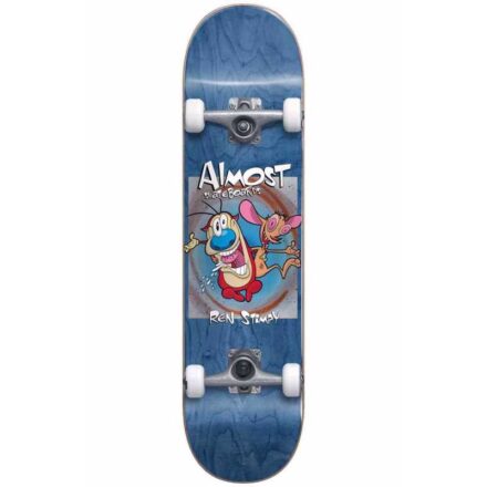 ALMOST Ren & Stimpy Boxed Premium Complete Skateboard 8.0'' - Image 1