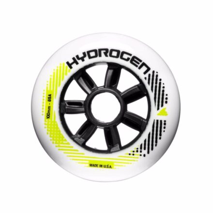 ROLLERBLADE Hydrogen 100χιλ./85Α ροδάκια - Λευκό (6αδα) - Image 1