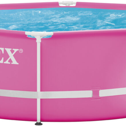 Πισίνα INTEX Metal Frame 244x76cm - Image 1